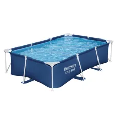 Каркасний басейн Bestway 56403 прямокутний (259х170х61 см)
